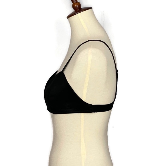 Fashion Nova Lightly Padded Black Bralette Small - Picture 3 of 8